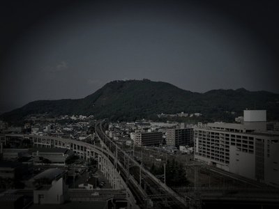 福島市信夫山廃ホテル