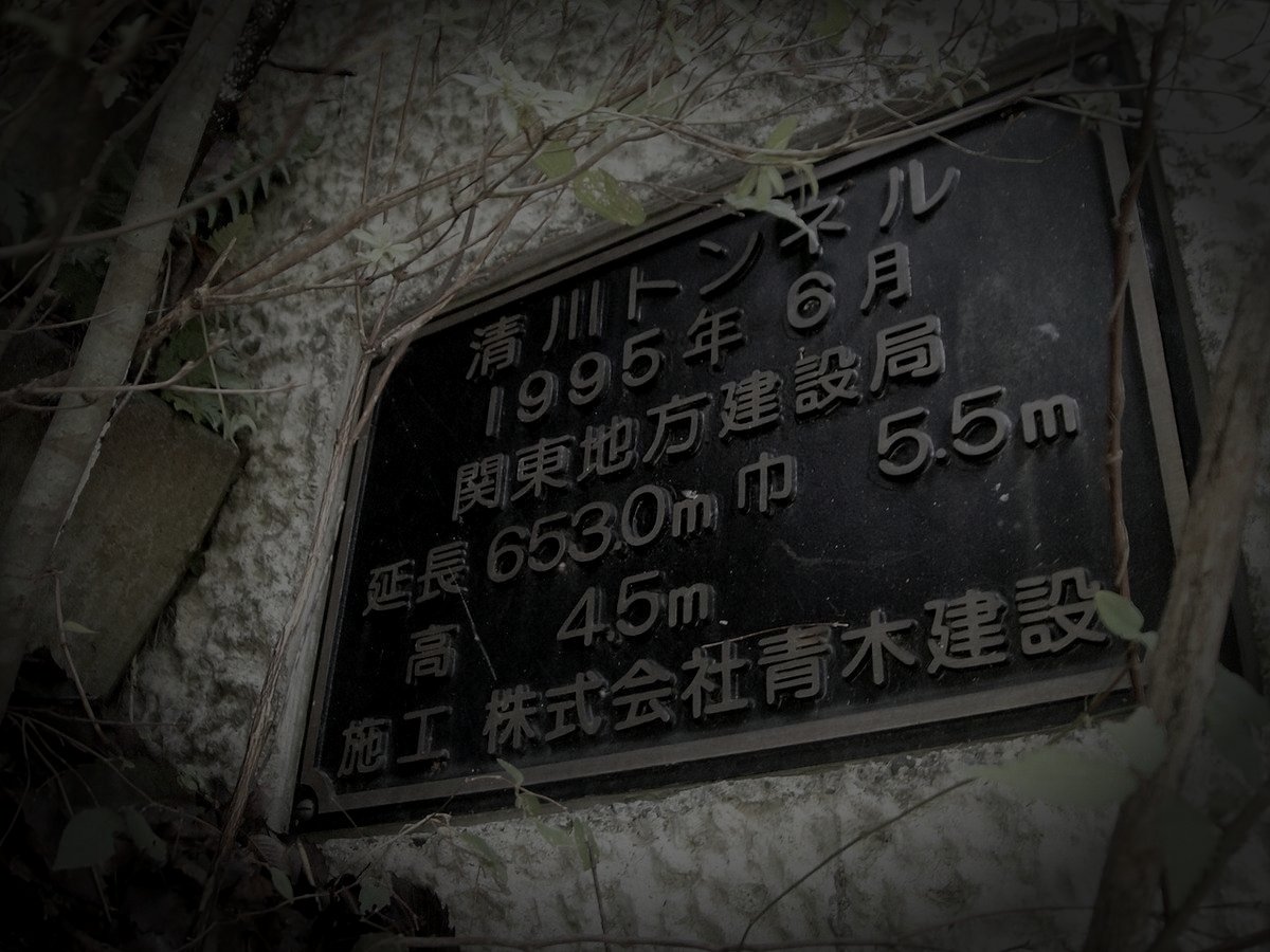 高畑トンネルのイメージ（モザイク処理済み）