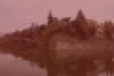 会津若松市旧鶴ヶ城の武者霊