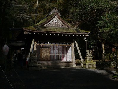 貴船神社奥宮