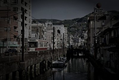 大浦天主堂付近