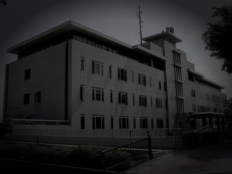 河南町廃農村の道祖神のイメージ（モザイク処理済み）