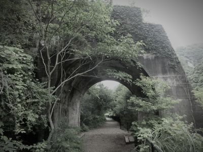 福知山線廃線敷
