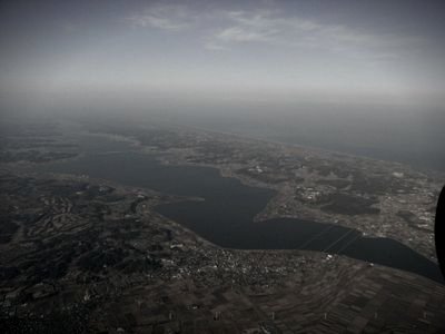霞ヶ浦湖岸