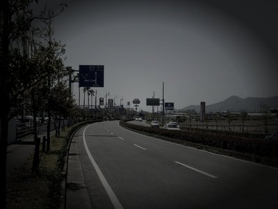 綾歌郡綾川町の廃農村