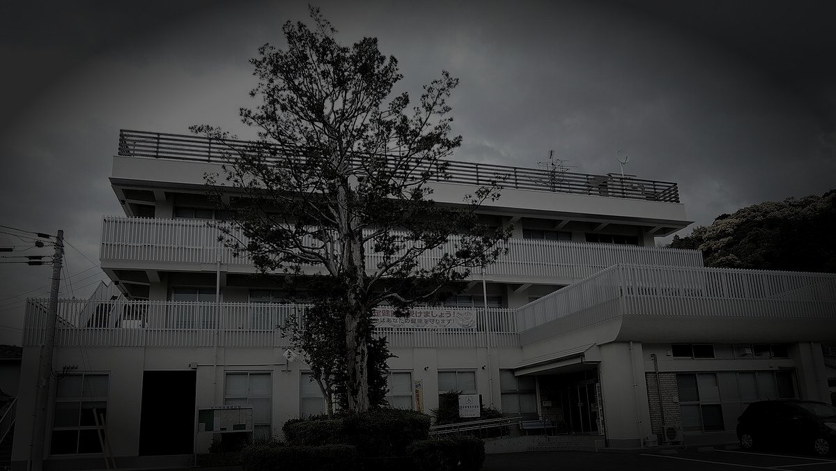 安芸郡北川村の廃農村のイメージ（モザイク処理済み）