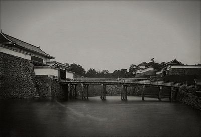 江戸城天守台跡（皇居東御苑）
