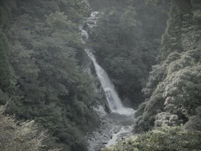 観音の滝 (佐賀県唐津市七山の水辺)