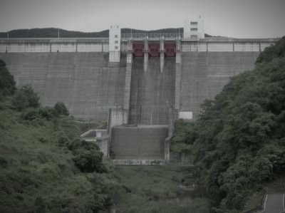 呑吐ダム（つくはら湖・衝原湖）のイメージ 1 / 2（モザイク処理済み）