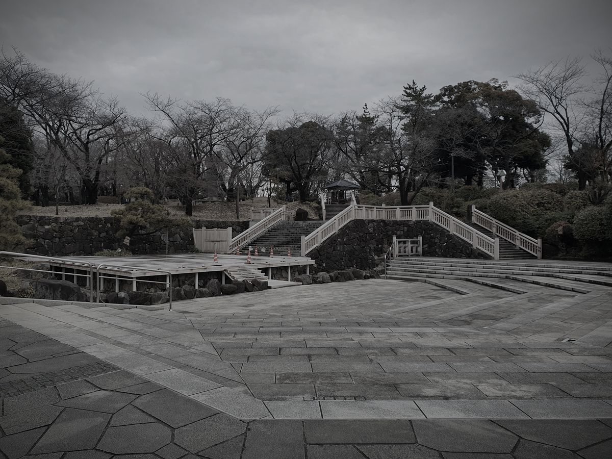 飛鳥山公園（防空壕跡）のイメージ 1 / 4（モザイク処理済み）