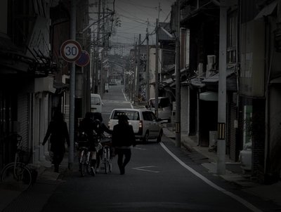 長門市の旧廃旅館