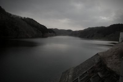 宮床ダム (宮城県大和町の水辺)