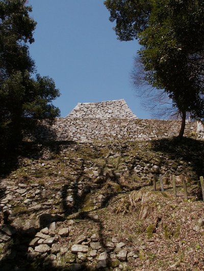 高取城跡