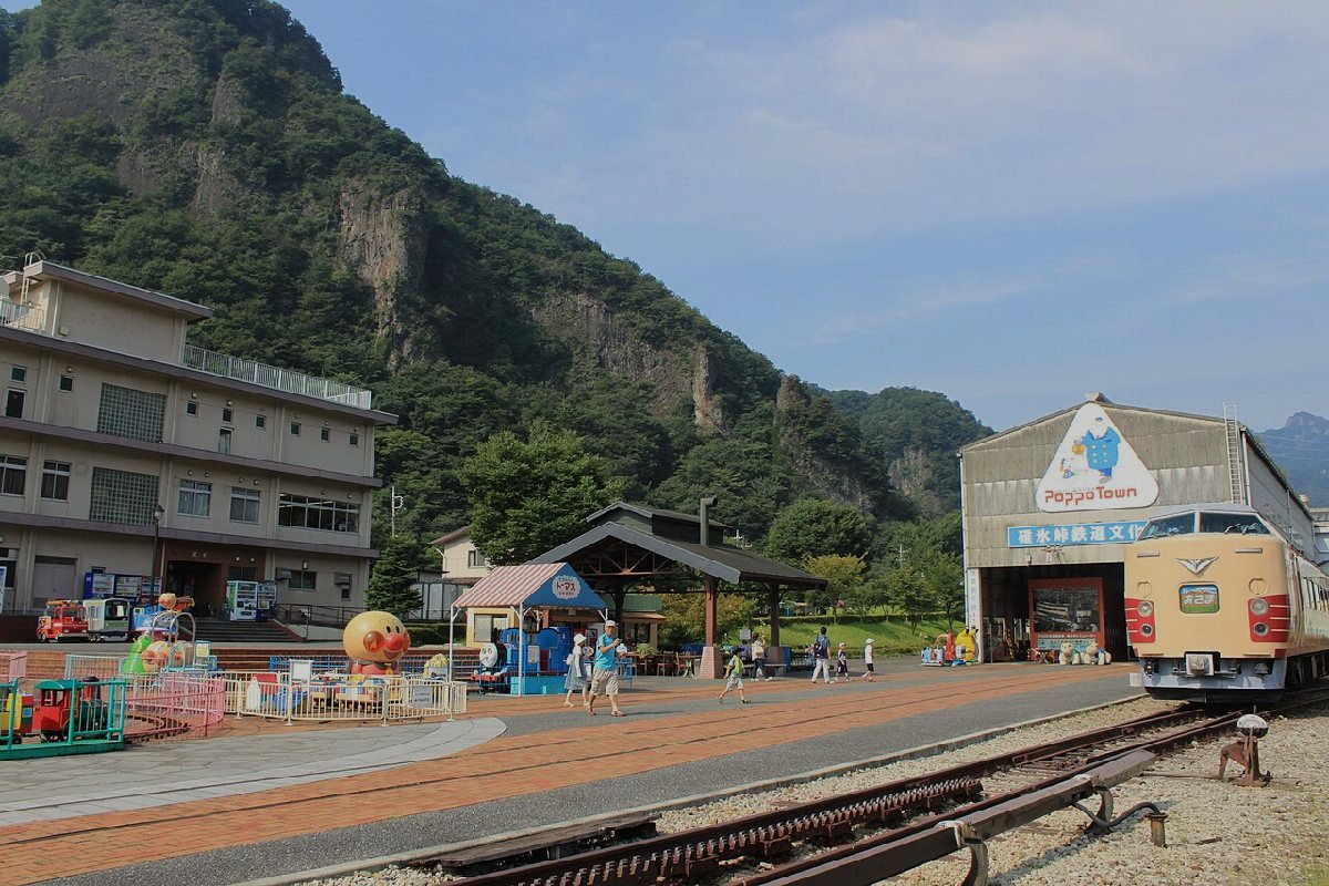 碓氷峠のイメージ(モザイク処理済み)