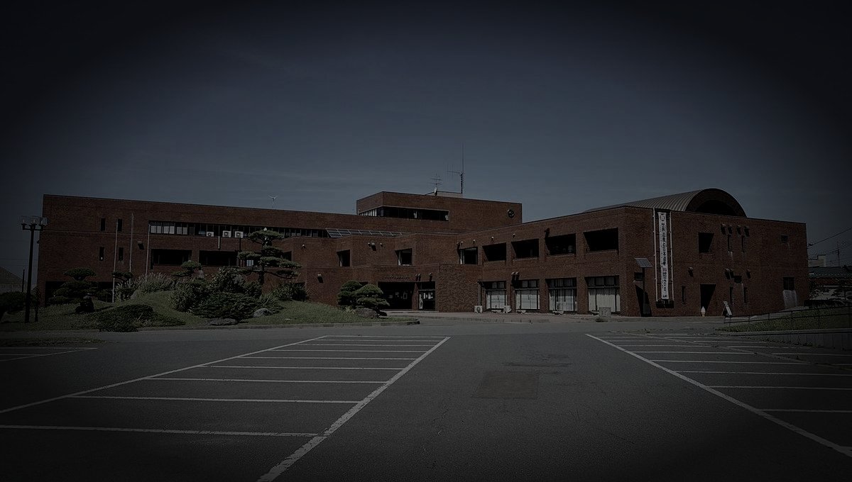 深浦町廃鉱山跡の坑夫霊のイメージ（モザイク処理済み）