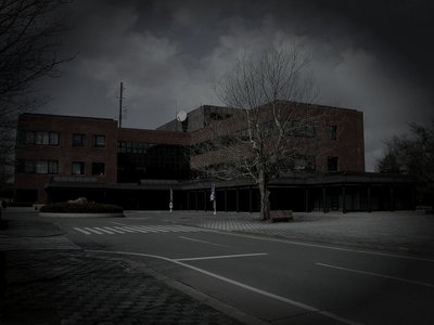 五戸町廃炭鉱の坑道霊