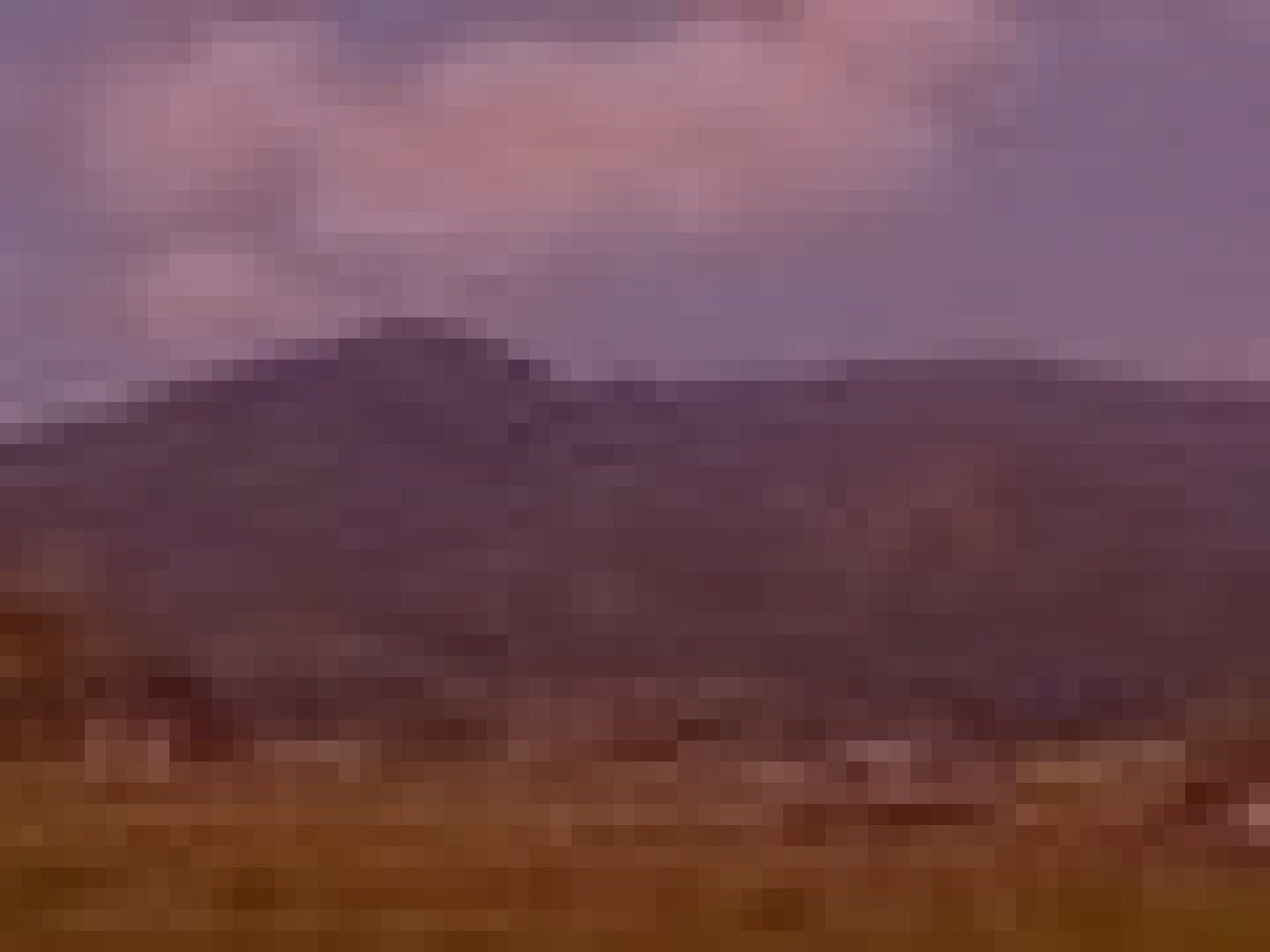 御所市旧葛城山の山岳霊のイメージ（モザイク処理済み）