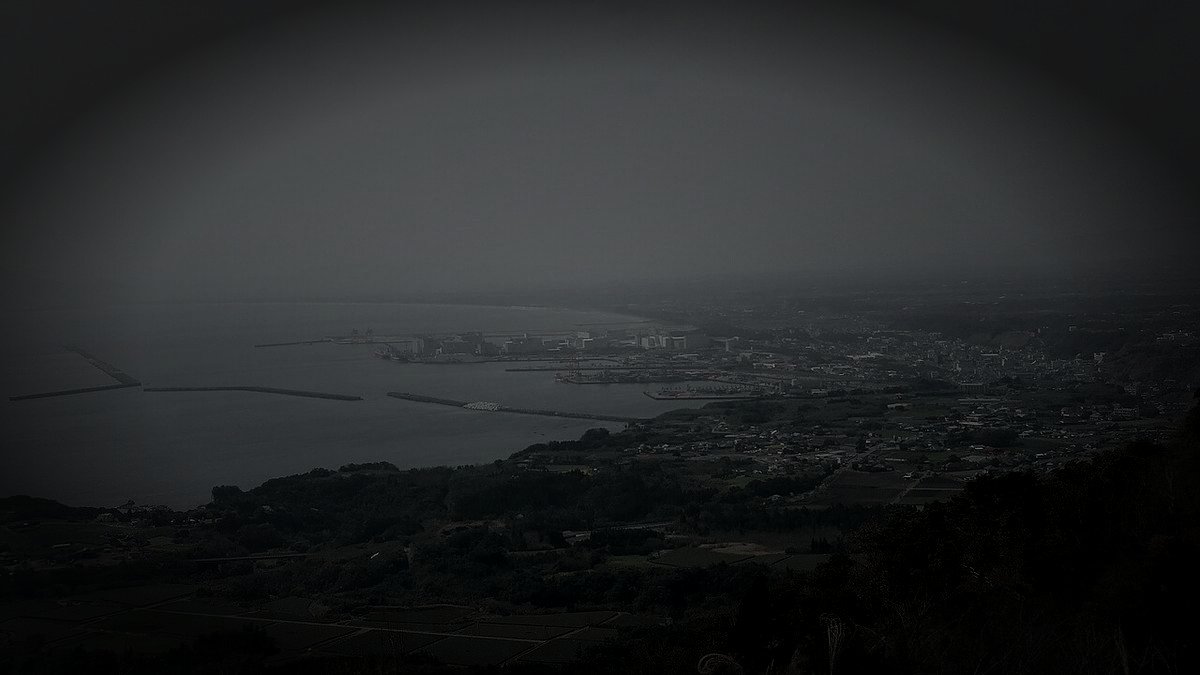 旧志布志廃病院のイメージ(モザイク処理済み)