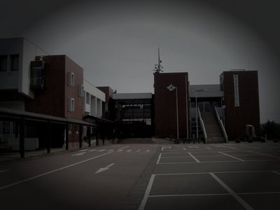 かほく市廃農村の道祖神