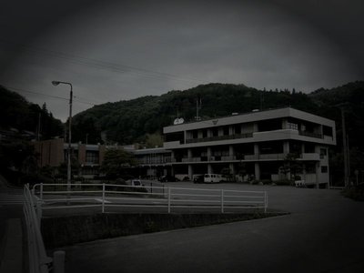 下條村廃農村の霊火