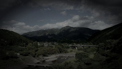 水上村の廃農村