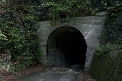 山の神トンネル