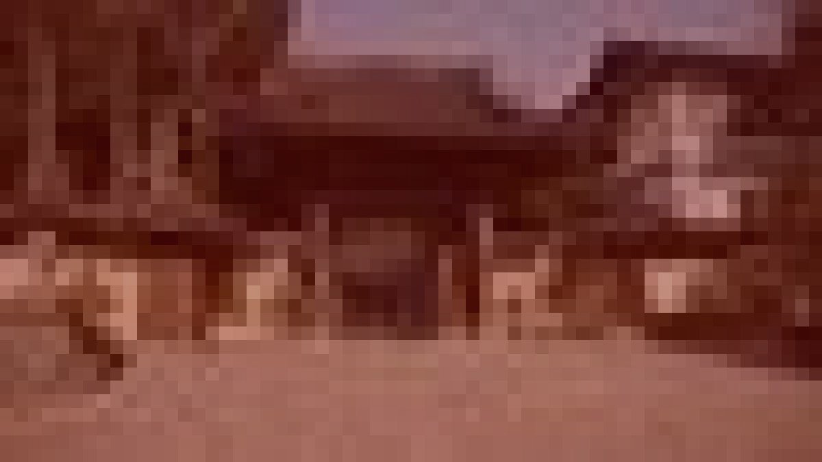 高野町旧高野山の修行僧霊のイメージ（モザイク処理済み）