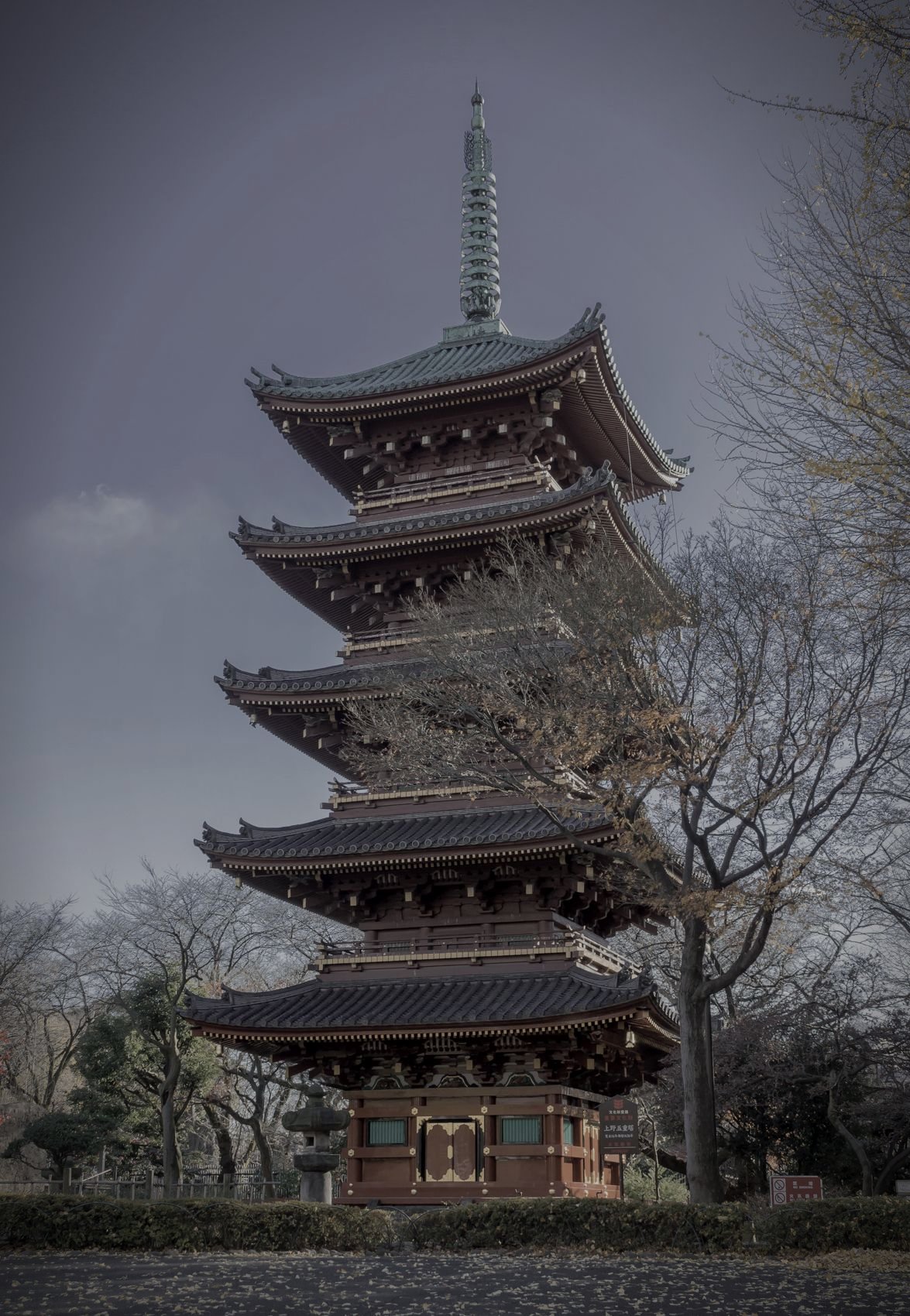 寛永寺・徳川家霊廟のイメージ 3 / 4（モザイク処理済み）