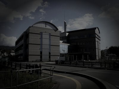 熊野町の廃農家