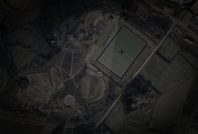 色麻町廃農村跡の怪火