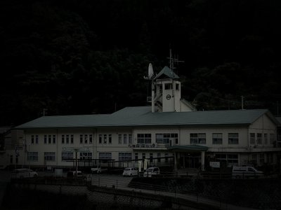 日之影町の廃農村