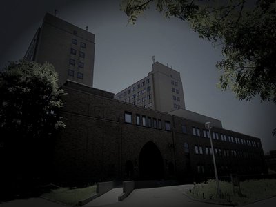 北海道大学理学部廃墟