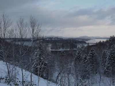 幌加内朱鞠内湖