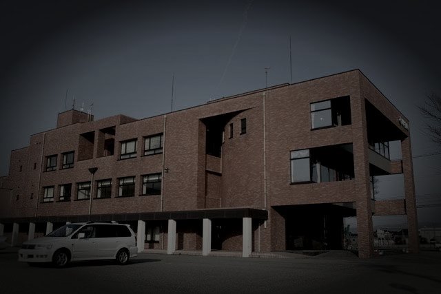 川北町廃農村跡の怪異のイメージ（モザイク処理済み）