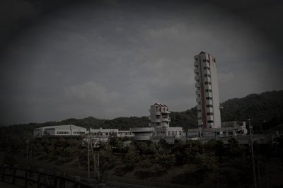 山口市廃病院（旧山口赤十字病院跡）