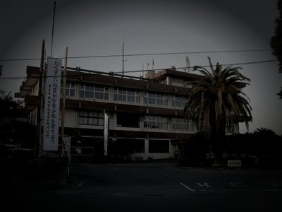 門川町の廃漁村の霊