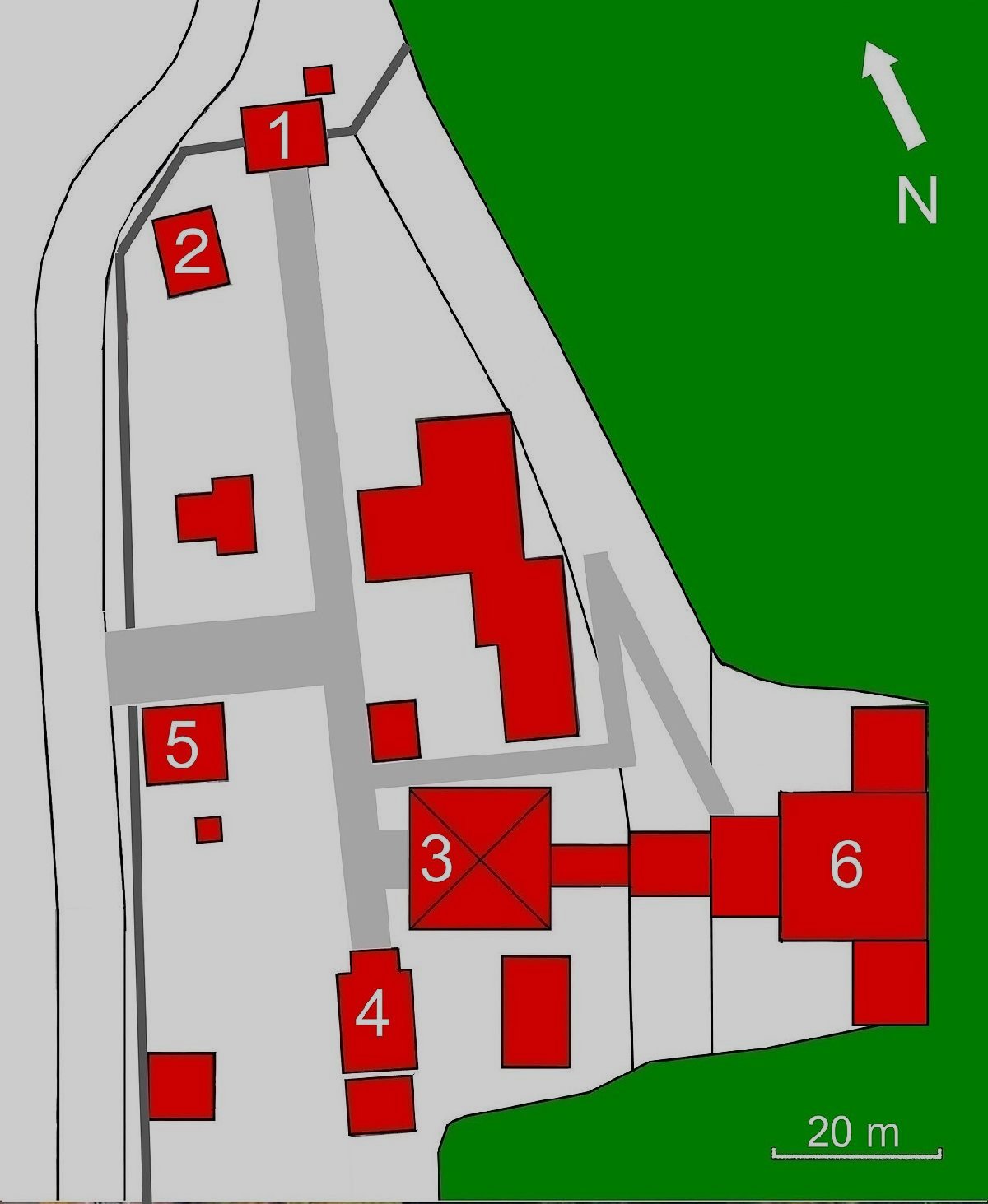 立木観音のイメージ（モザイク処理済み）