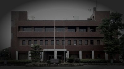 玉城町廃農村の道祖神