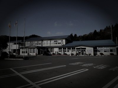 平田村廃炭鉱跡の坑夫霊