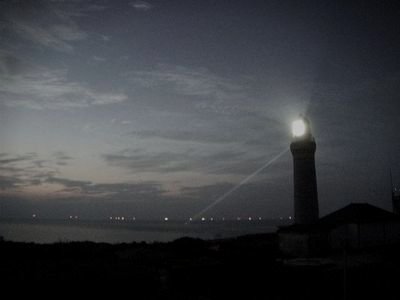 角島灯台周辺