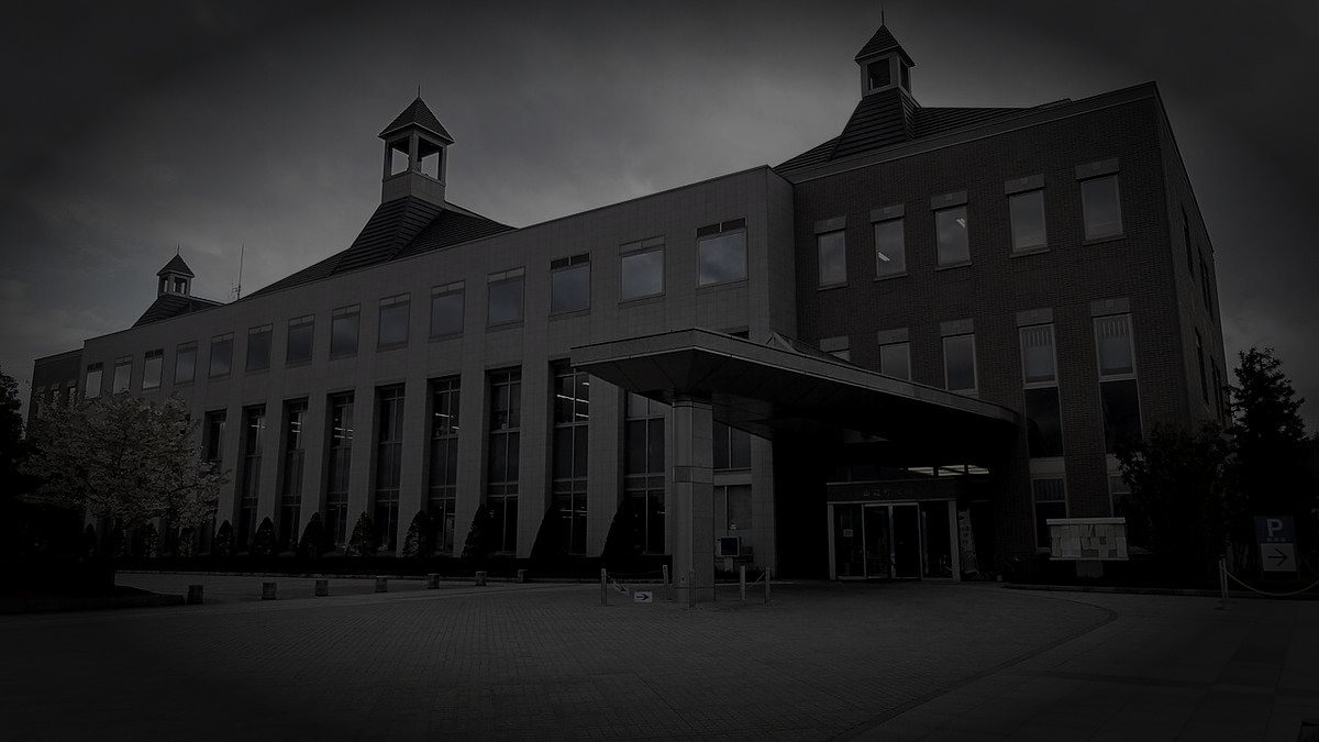 山辺町廃農村の怪火のイメージ（モザイク処理済み）