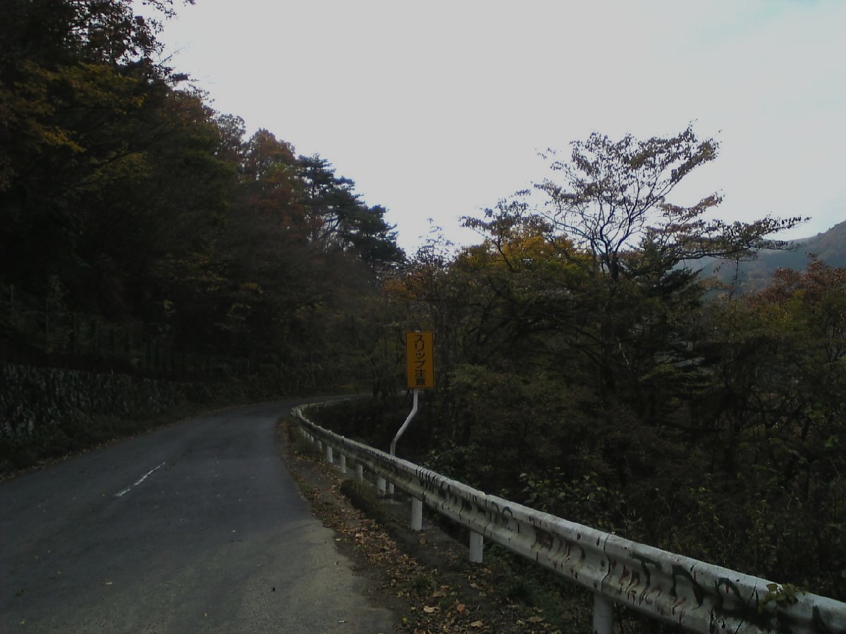 正丸峠のイメージ(モザイク処理済み)