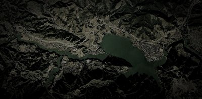 旧相模湖周辺廃キャンプ場