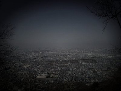 大東市廃農村の怪火