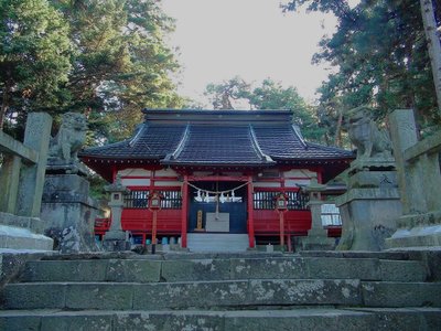 人穴浅間神社