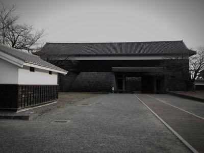 熊本城二の丸広場（天守台）