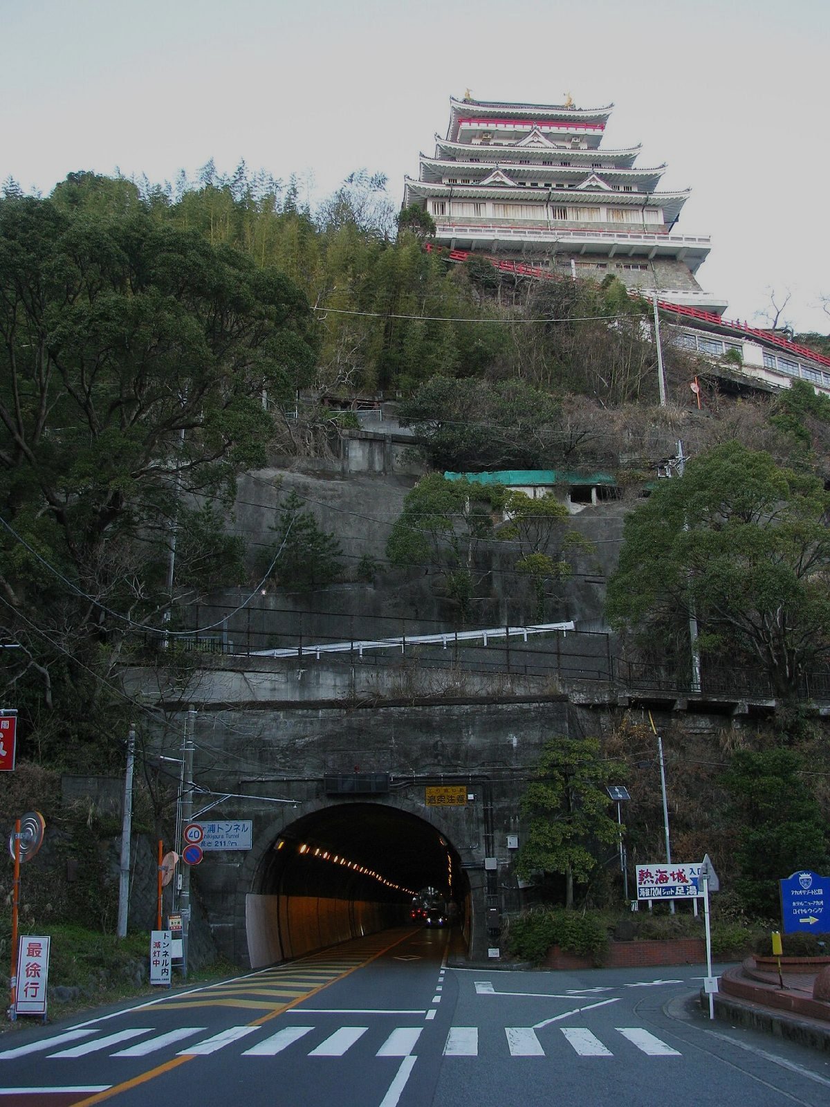 錦ヶ浦のイメージ（モザイク処理済み）