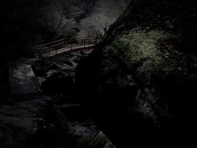 御嵩町廃炭鉱跡の坑夫霊