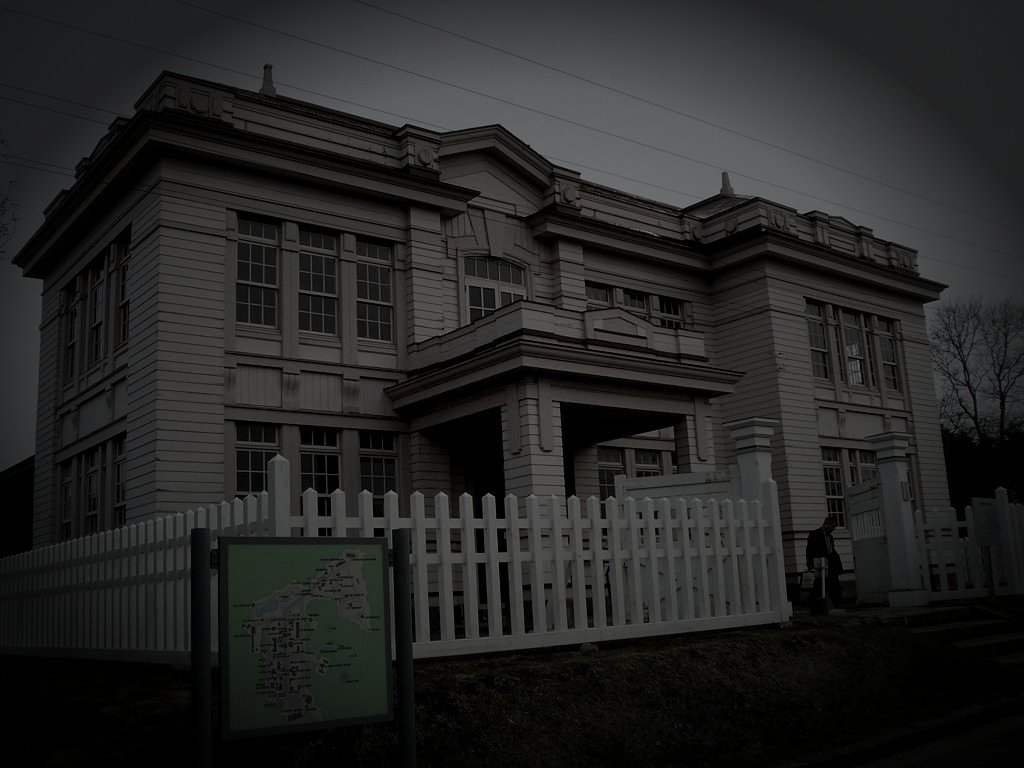 浦河の旧廃農場のイメージ（モザイク処理済み）