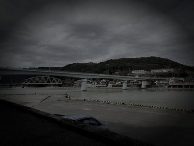 日向市の旧廃漁村